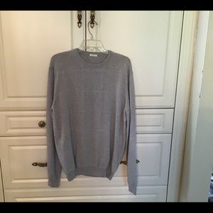Men’s Italy Cashmere Malo crew neck sweater